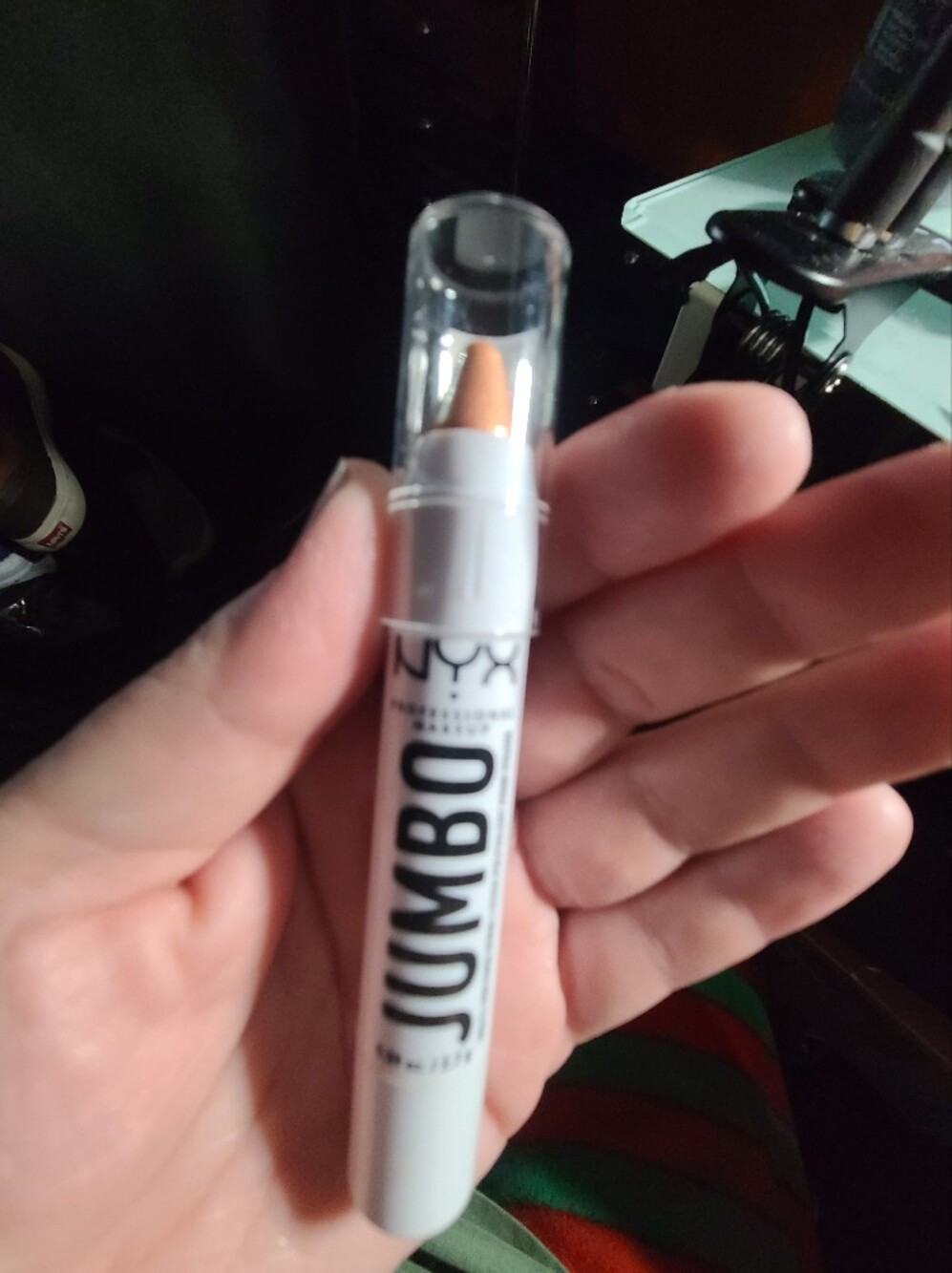 NYX Jumbo Lip Or Eye Pencil - Lrmon Meringue